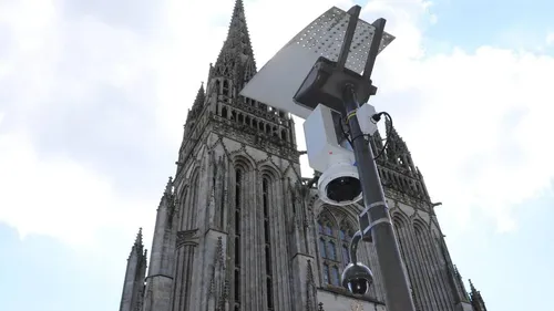Bientôt de nouvelles caméras de vidéoprotection à Quimper.